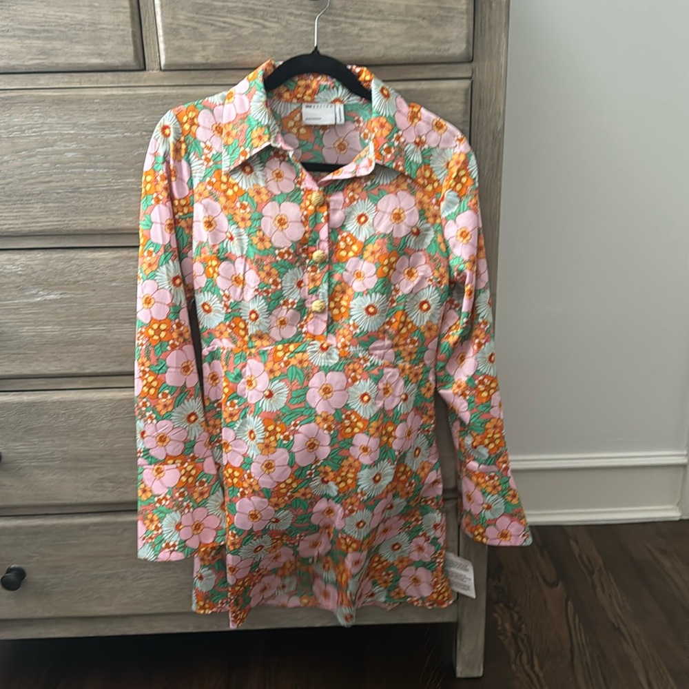 NEW 70s inspired dress